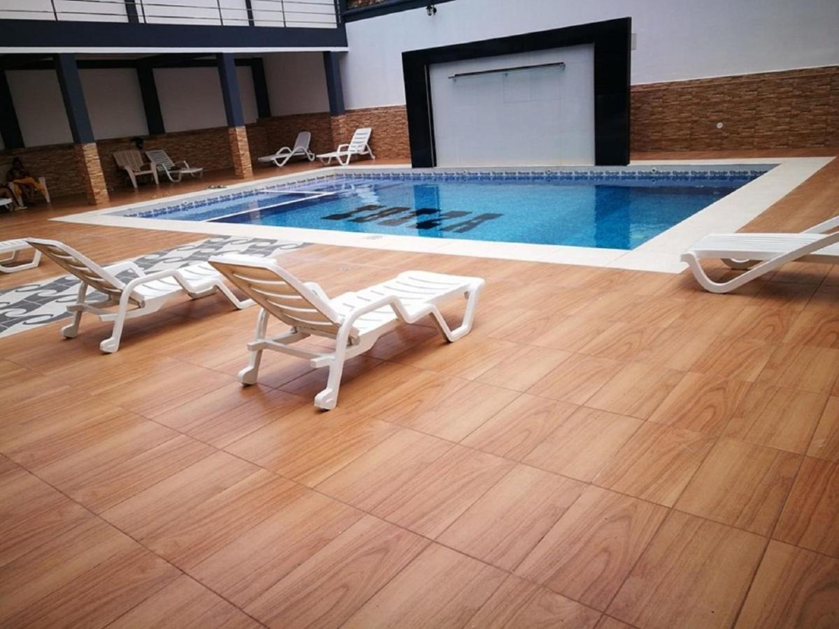 Hostal Ibiza 산타 크루즈 드 라 시에라 외부 사진