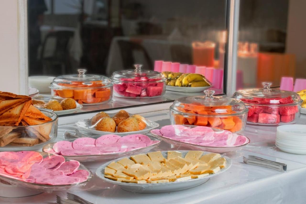Hostal Ibiza 산타 크루즈 드 라 시에라 외부 사진