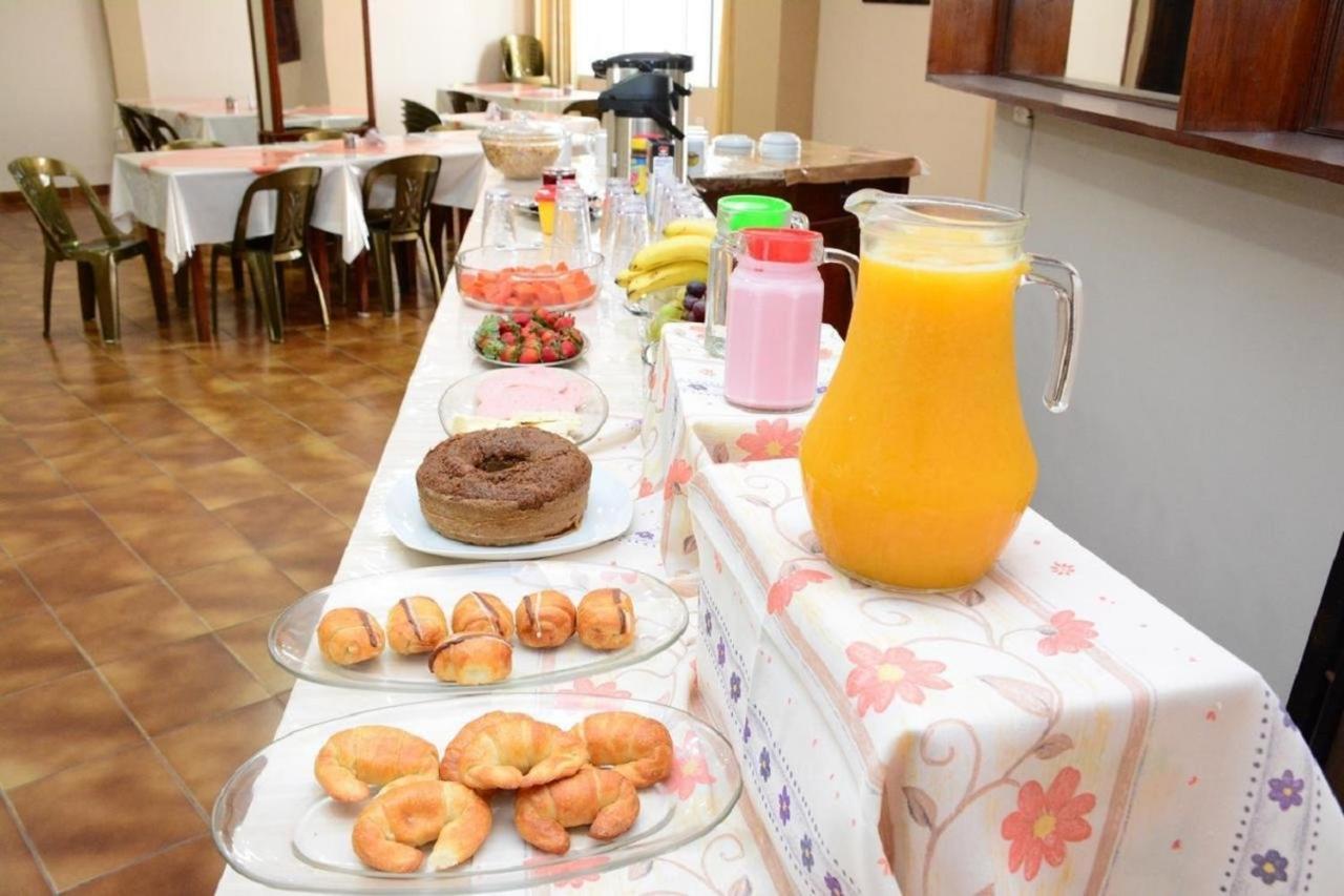 Hostal Ibiza 산타 크루즈 드 라 시에라 외부 사진
