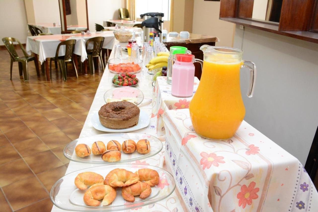 Hostal Ibiza 산타 크루즈 드 라 시에라 외부 사진